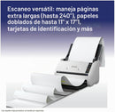 Escáner Epson DS-530X de documentos a color de alta velocidad 45ppm con función dúplex