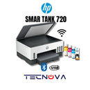 HP Smart Tank 720 Multifuncional Flujo Continuo Dúplex WiFi Imprime, Copia y Escanea 12/5PPM 110/220V