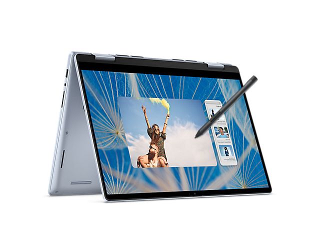 Dell Inspiron 7440 2en1 14" FHD táctil (touch) Intel Core i5-1334U 16GB RAM 512GB SSD Windows 11 Home Color: Azul Cielo Aluminio (Copia)