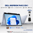 Laptop Dell Inspiron 7445 2en1 AMD Ryzen 5 8640HS 8GB 512GB SSD Pantalla Táctil 14