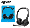 Logitech H390 USB Headset auricular micrófono con cancelación de ruido