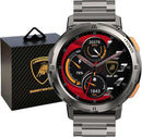 Reloj inteligente Lamborghini Aventador Cerchi | Metálico
