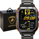 Reloj inteligente Lamborghini Aventador Q4 | Metálico