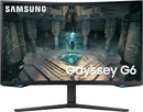 Monitor Samsung Odyssey G6 | 32" | Gamer | QHD | Curvo | 240Hz - TECNOVA