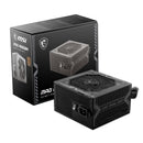 Fuente de poder MSI A550BN 550W 80 PLUS Bronze Certificada