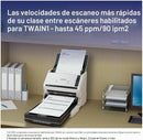 Escáner Epson DS-530X de documentos a color de alta velocidad 45ppm con función dúplex