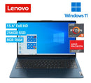 Lenovo IdeaPad I AMD Ryzen 5-7520UI 8GB RAM I 256GB SSD I Color Azul I  Windows 11 Home