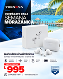 Auriculares audífonos inalámbricos color blanco