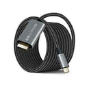 Argom ARG-CB-0091 Cable USB-C a HDMI 4K 30Hz Trenzado 6 pies