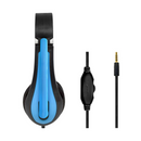 Unno Tekno Auriculares con micrófono 3.5mm color Azul HS7207BL