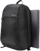 Mochila Targus para computadora portátil de hasta 16” color negro