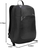 Mochila Targus para computadora portátil de hasta 16” color negro