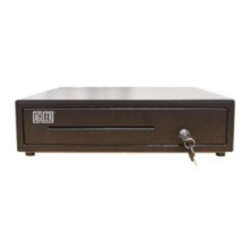 Agiler Caja registradora Cash Drawer con RJ11, 5 Espacios