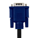Cable VGA DB15 Argom Tech 6 pies macho macho 1.8 metros