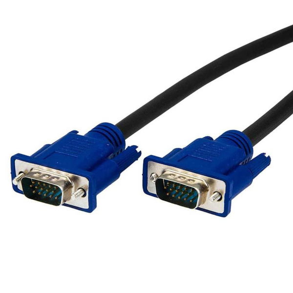 Cable VGA DB15 Argom Tech 6 pies macho macho 1.8 metros