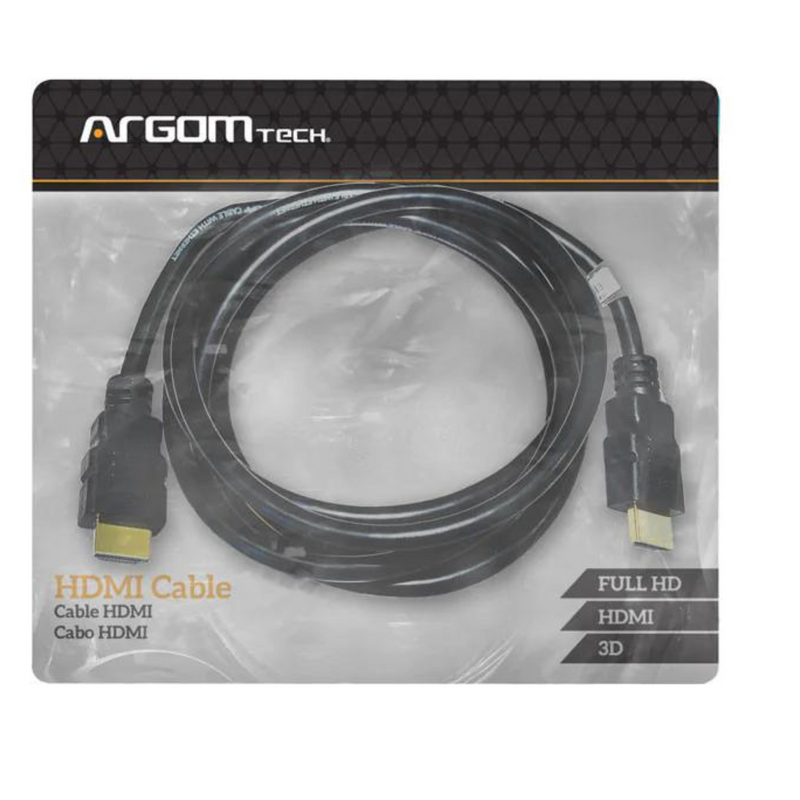 Argom Tech cable HDMI macho A HDMI macho