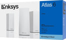 Linksys router inalámbrico Atlas 6 Wi-Fi Dual-Band WiFi6 Mesh MX2003 AX3000 Paquete de 3 unidades