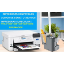 Epson Caja de Mantenimiento SureColor F170 Sublimación C13S210125