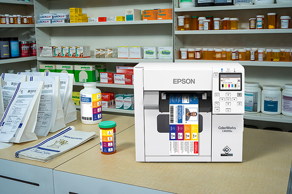 Epson ColorWorks CW-C4000 Impresora de etiquetas a color