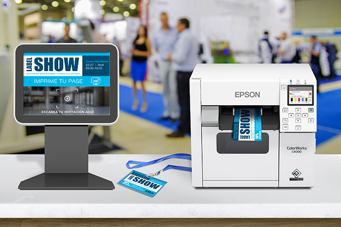 Epson ColorWorks CW-C4000 Impresora de etiquetas a color