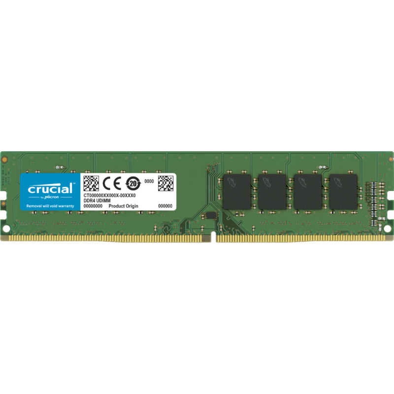 Crucial Memoria RAM DDR4 16GB PC4-3200 3200MHz Desktop