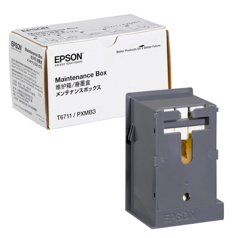 Epson Caja de mantenimiento impresora L1455 T6711 PXMB3