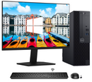 Combo Dell Optiplex 3070 i5-8th 8GB RAM 256GB+1TB HDD RFB + Monitor AOC 20E1H  Nuevo 20"