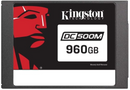 Kingston Enterprise 960GB SSD para servidor SATA 2.5 DC500ME Uso Mixto Velocidades de hasta 555MB/s en lectura y 520MB/s en escritura
