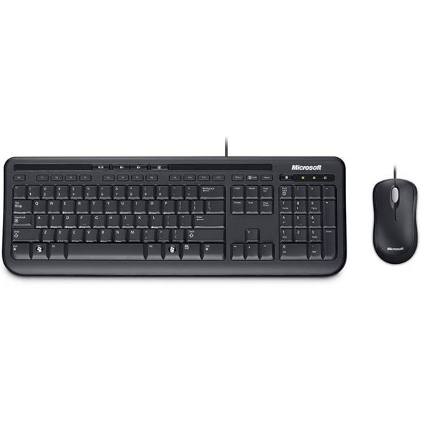 Microsoft Combo Mouse y Teclado 600 Multimedia USB