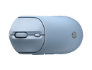 Mouse Inalámbrico HP 400 Quiet | Color Azul | Silencioso | Conexión inalámbrica USB | Cómodo para uso prolongado | Ideal para oficina y trabajo desde casa