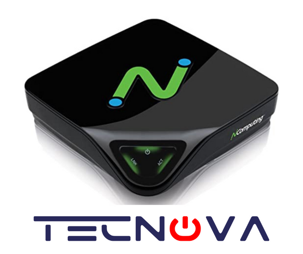 NComputing Network virtual desktop