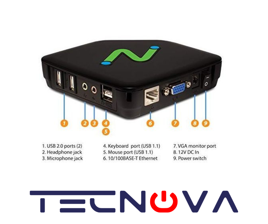 NComputing Network Virtual Desktop - TECNOVA