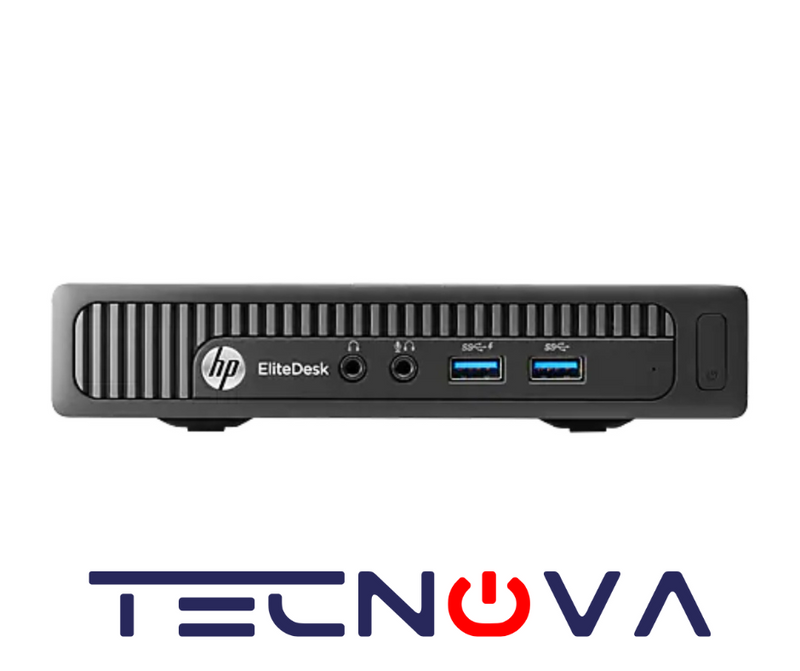 HP Reacondicionado/ EliteDesk Mini 800 G1/ Intel Core i5-4thGen/8GB de RAM/ 500GB HDD/ Windows 10 Pro