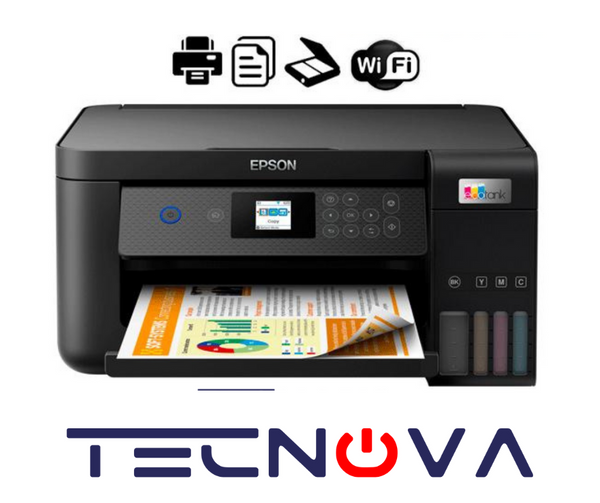 Impresora Multifuncional Inalámbrica EcoTank L4260 /Duplex / WIFI-USB/  Garantia 2 años