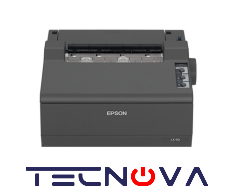Impresora de Matricial Epson LX-50- Matriz De Punto, Alámbrico-Impresora De Ticket