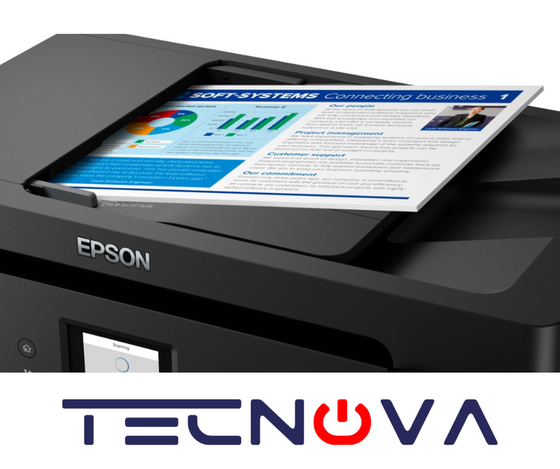 Epson EcoTank L14150 A3+ Impresora a Color Multifuncional  Copiadora Escáner con ADF Pantalla 2.4" USB  Wi-Fi Ethernet