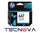 Cartucho de tinta HP 667