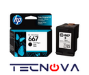 Cartucho de tinta HP 667