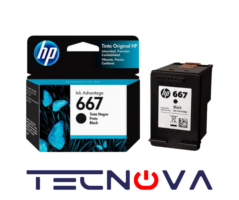 Cartucho de tinta HP 667