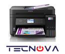 Epson EcoTank L6270 | Multifuncional a Color | Flujo Continuo | ADF | WiFi + Ethernet - TECNOVA