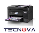 Epson EcoTank L6270 | Multifuncional a Color | Flujo Continuo | ADF | WiFi + Ethernet - TECNOVA