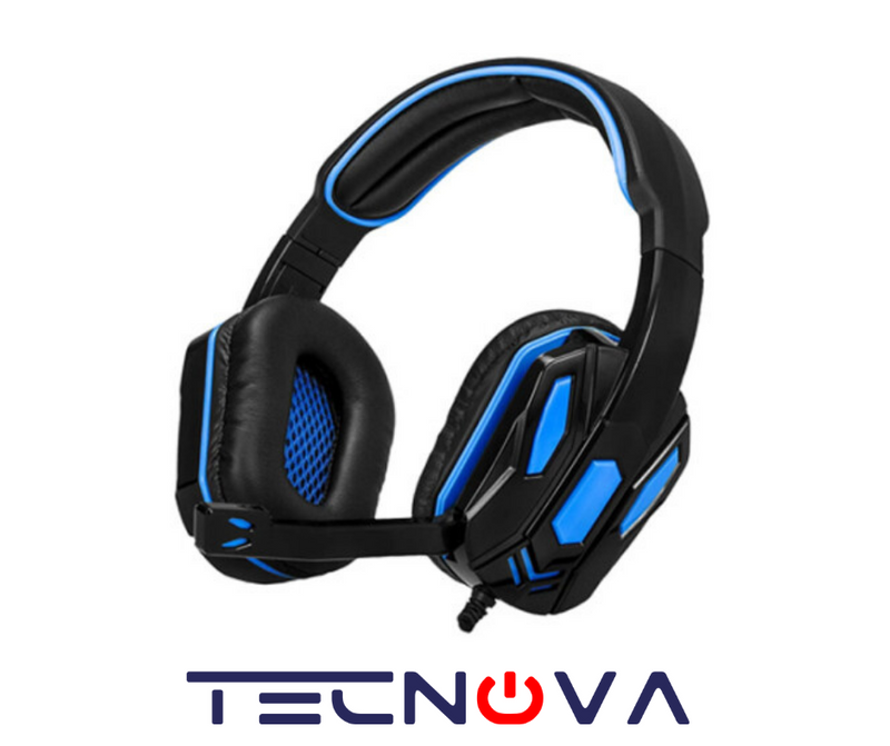 AURICULARES PARA JUEGOS DE COMBAT HS45 MICRÓFONO. contiene 3 meses de garantía