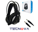 HP H220 Auricular audífonos gaming headset. 1 año de garantía