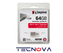 Kingston Memoria Dual 64GB USB 3.1 Tipo C USB Tipo A DTDUO3C/64GB