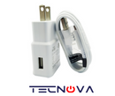 Cargador genérico USB para Samsung 2.1A Travel Charger MicroUSB - TECNOVA