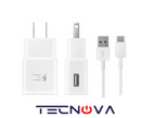Cargador genérico USB para Samsung 2.1A Travel Charger MicroUSB - TECNOVA