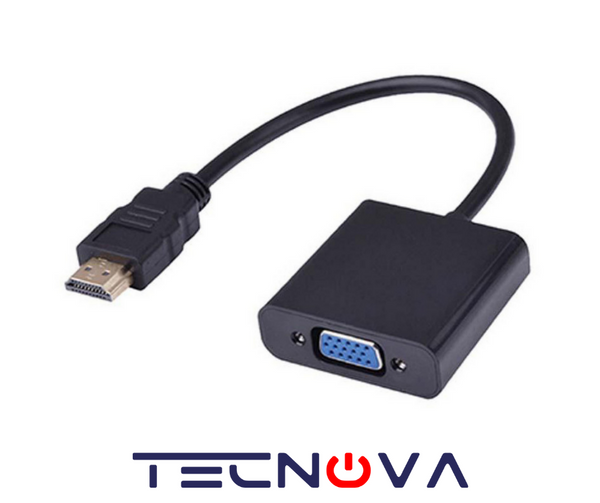 Adaptador Argom HDMI macho a VGA hembra 1080P