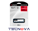 Unidad estado Solido Kingston SSD 500GB M.2