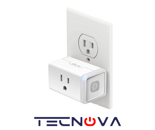 Tomacorriente TP-Link Kasa WiFi Smart Plug HS103P4