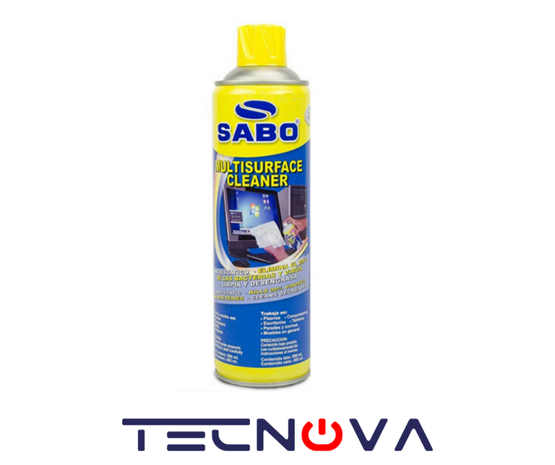 SABO Espuma Limpiadora de electrónicos (Multisurface Cleaner)